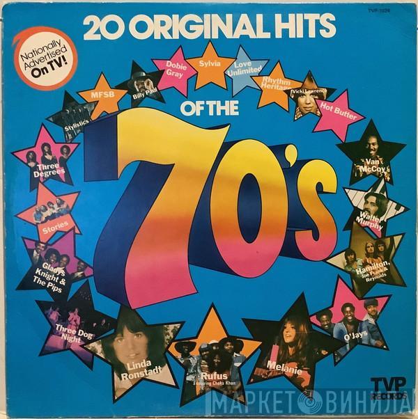  - 20 Original Hits Of The 70's