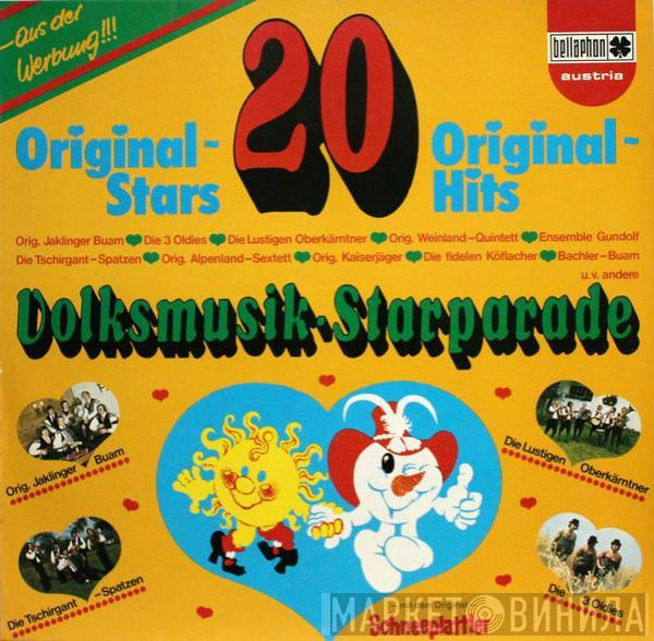  - 20 Original Stars - 20 Original Hits - Volksmusik-Starparade