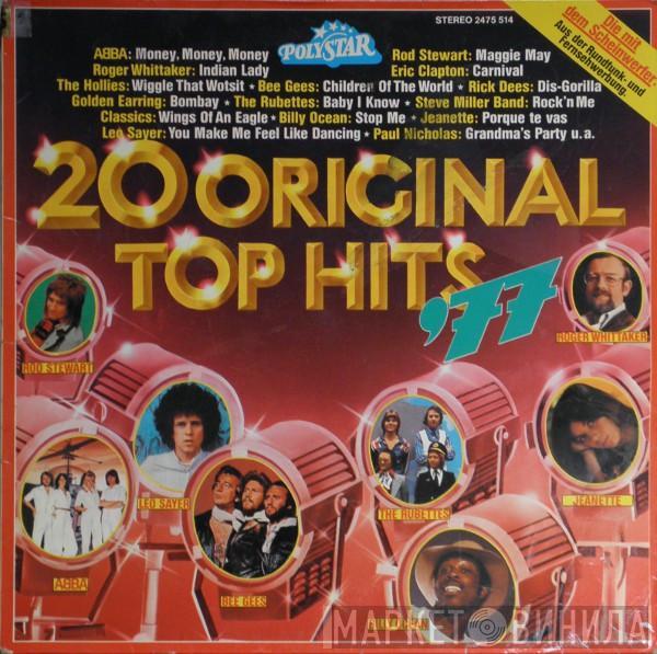  - 20 Original Top Hits '77