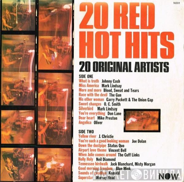  - 20 Red Hot Hits