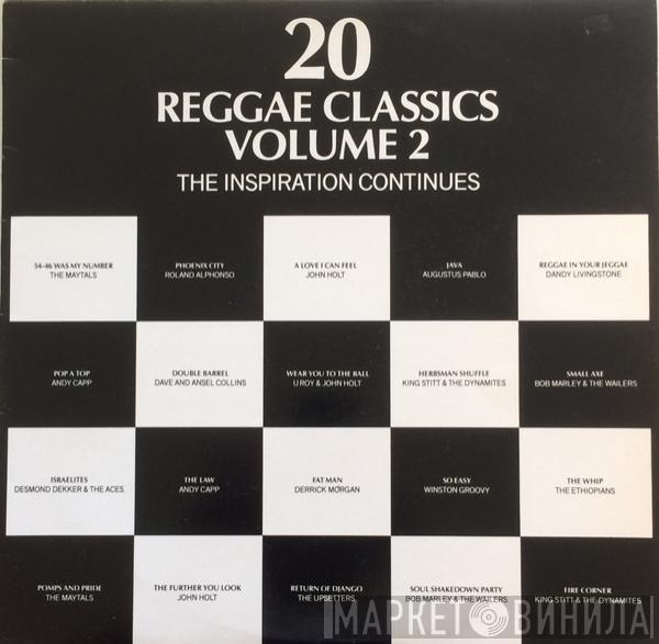  - 20 Reggae Classics Volume 2