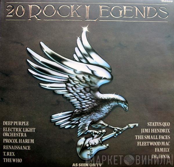  - 20 Rock Legends