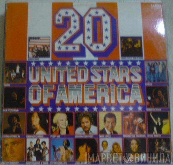  - 20 United Stars Of America