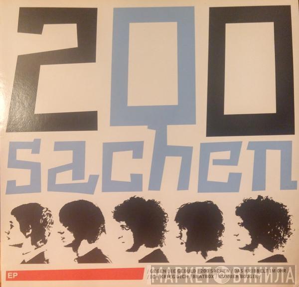 200 Sachen - 200 Sachen
