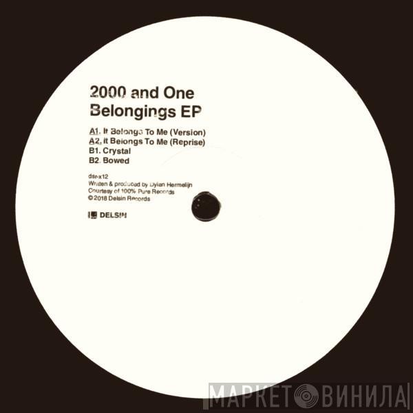  2000 & One  - Belongings EP