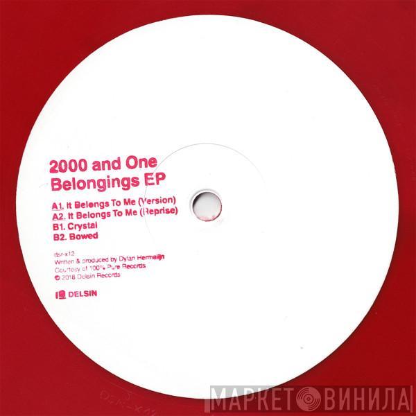  2000 & One  - Belongings EP