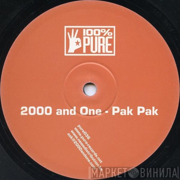 2000 & One - Pak Pak