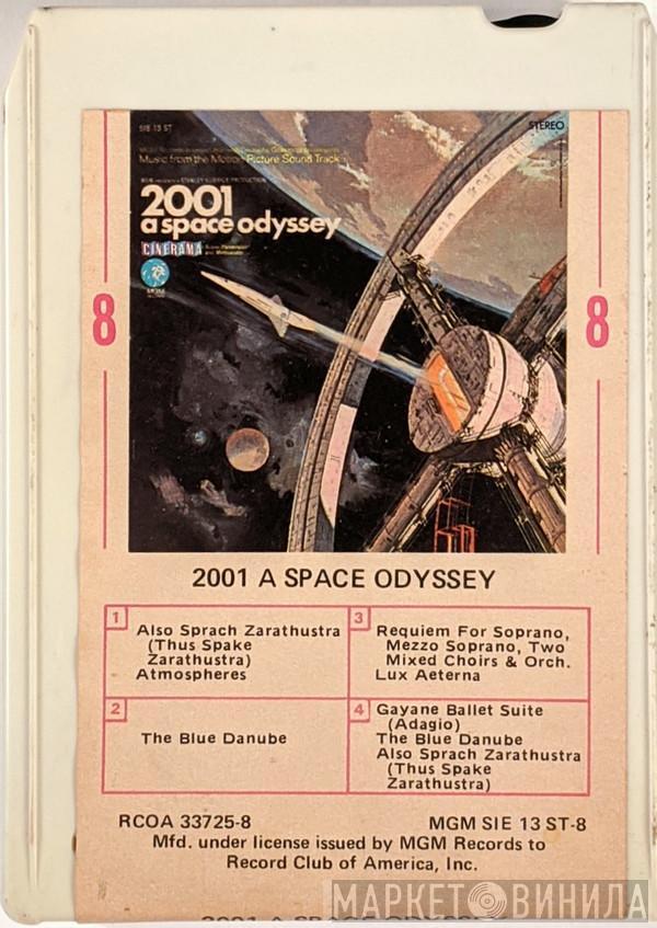  - 2001 - A Space Odyssey (Music From The Motion Picture Soundtrack)