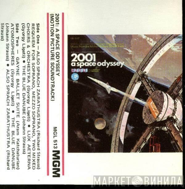  - 2001 - A Space Odyssey (Music From The Motion Picture Soundtrack)