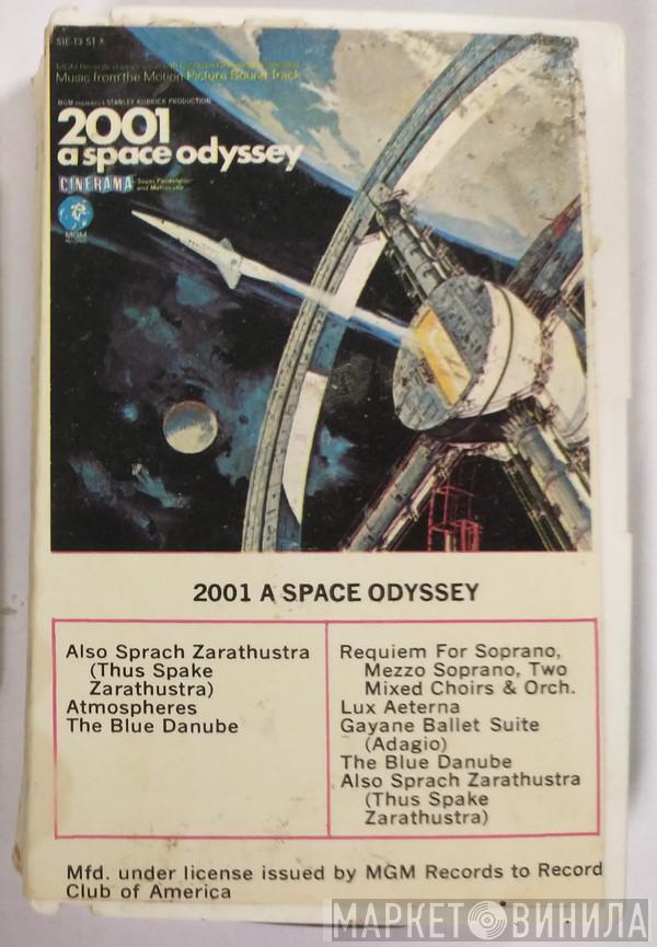  - 2001 - A Space Odyssey (Music From The Motion Picture Soundtrack)