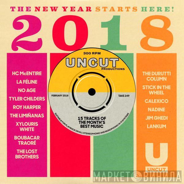  - 2018 (The New Year Starts Here!) (15 Tracks Of The Month's Best Music)