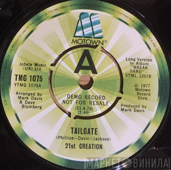 21st Creation - Tailgate