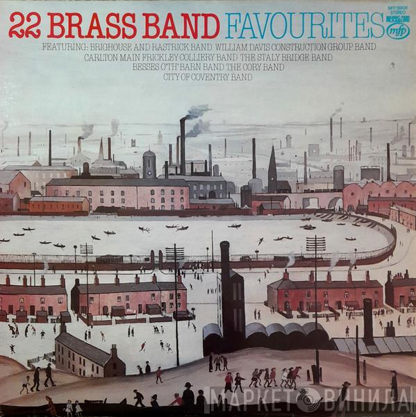  - 22 Brass Band Favourites