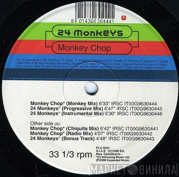 24 Monkeys - Monkey Chop