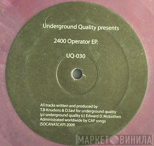 2400 Operator - 2400 Operator EP.