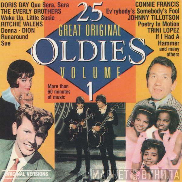  - 25 Great Original Oldies Volume 1