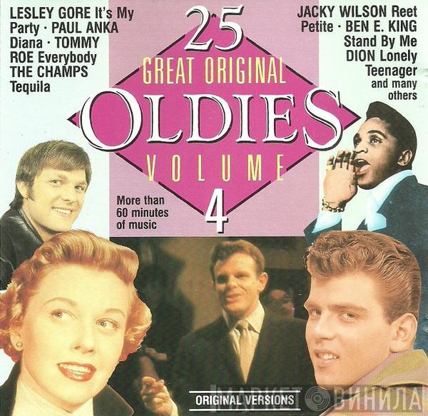  - 25 Great Original Oldies Volume 4