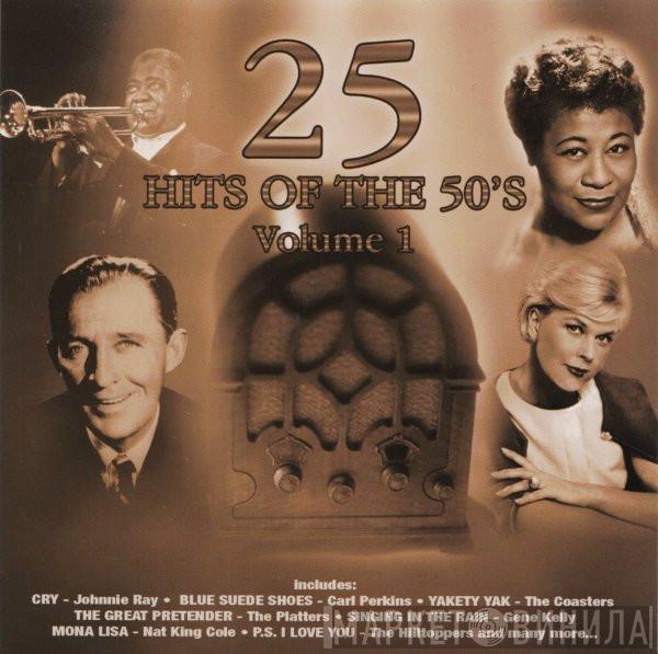  - 25 Hits Of The 50's - Volume 1