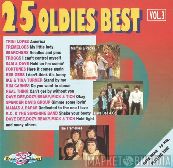  - 25 Oldies Best Vol. 3