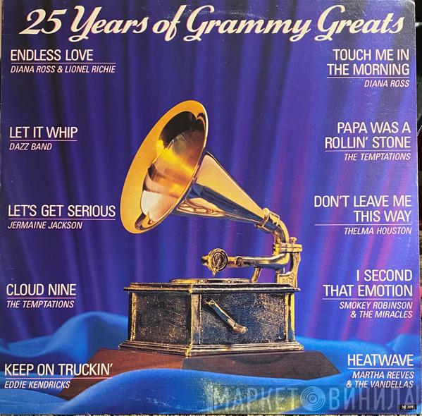  - 25 Years Of Grammy Greats