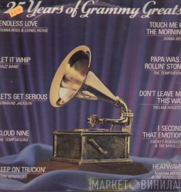  - 25 Years Of Grammy Greats