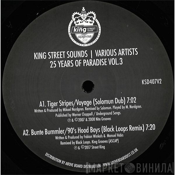  - 25 Years Of Paradise Vol. 3