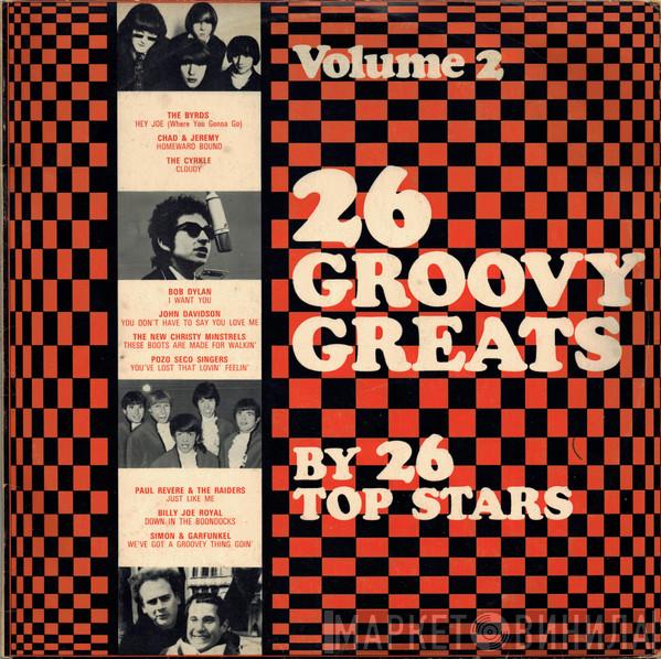  - 26 Groovy Greats By 26 Top Stars Volume 2