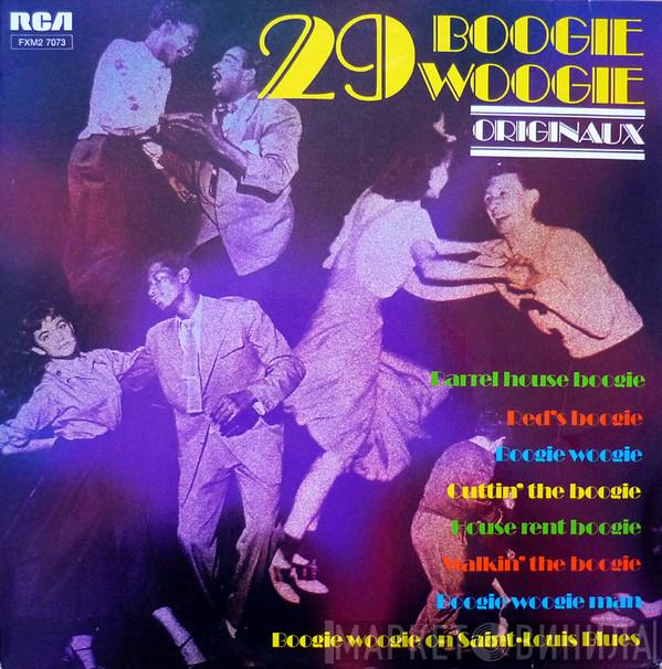  - 29 Boogie Woogie Originaux