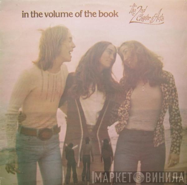  2nd Chapter Of Acts  - In The Volume Of The Book