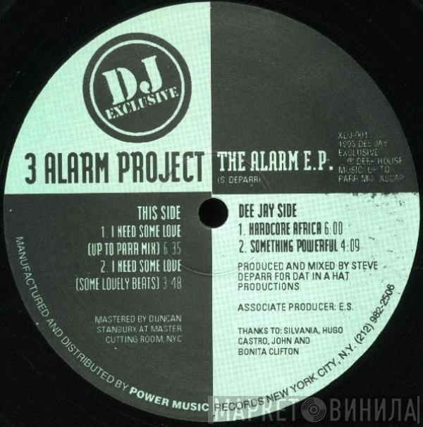 3 Alarm Project - The Alarm E.P.