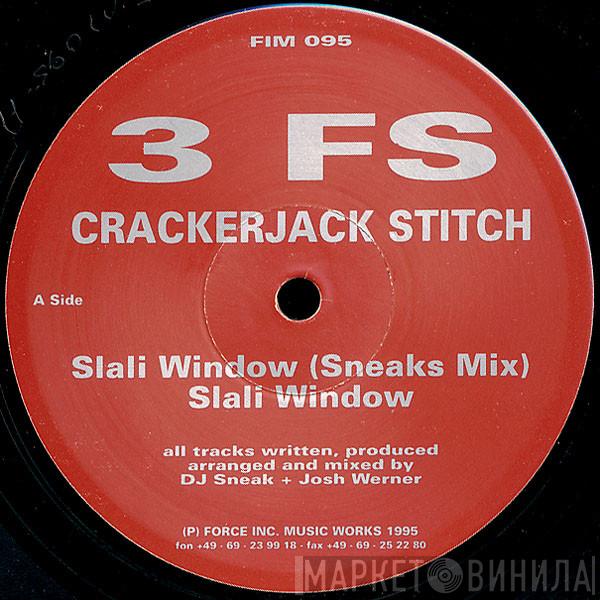 3 FS - Crackerjack Stitch