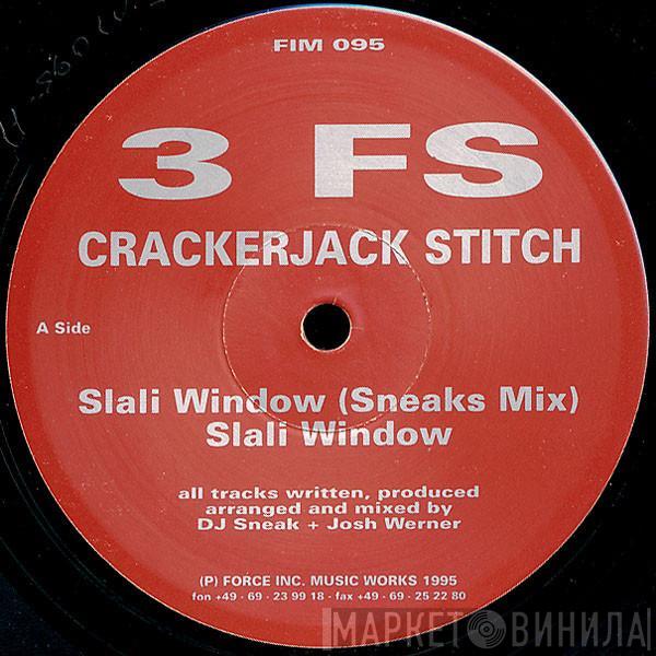 3 FS - Crackerjack Stitch