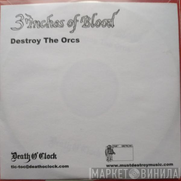 3 Inches Of Blood - Destroy The Orcs