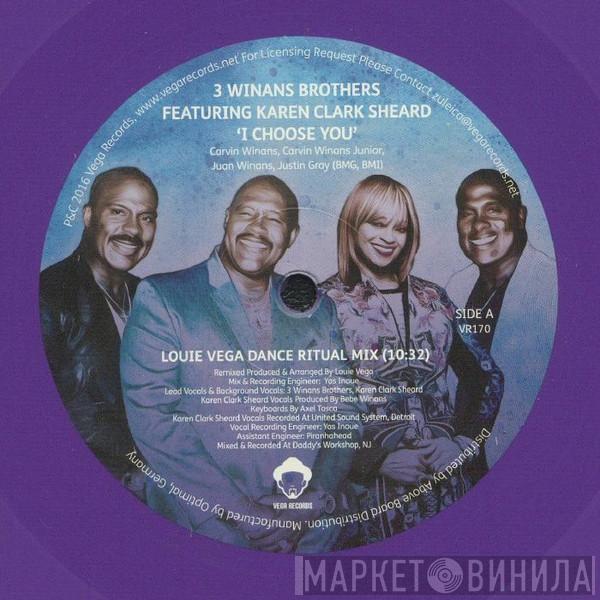 3 Winans Brothers, Karen Clark Sheard - I Choose You