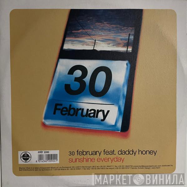 30 February - Sunshine Everyday