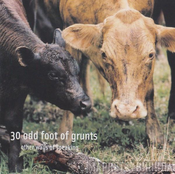 30 Odd Foot Of Grunts - Other Ways Of Speaking