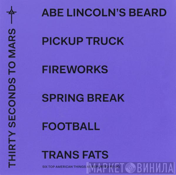 30 Seconds To Mars - America