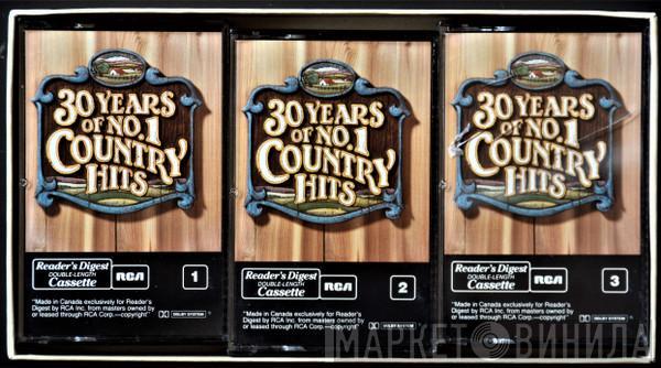  - 30 Years Of No. 1 Country Hits