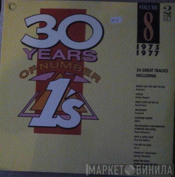  - 30 Years Of Number Ones, Vol. 8