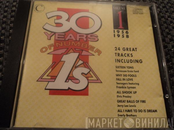  - 30 Years Of Number Ones Volume 1