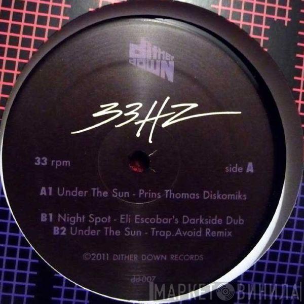 33HZ - Under The Sun - Remixes