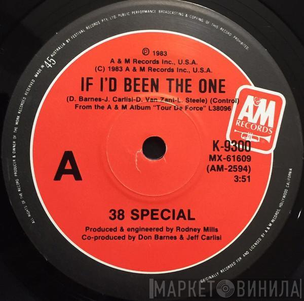  38 Special   - If I'd Been The One