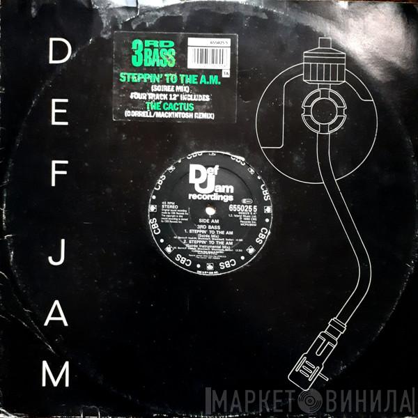 3rd Bass - Steppin' To The AM / The Cactus
