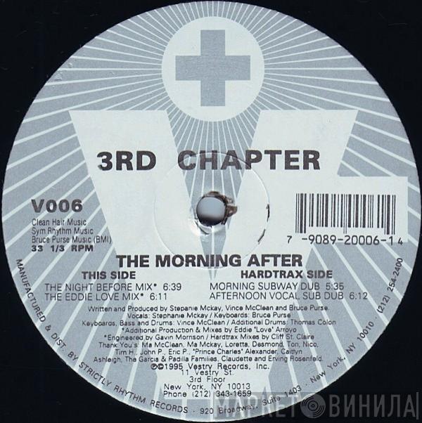 3rd Chapter - The Morning After