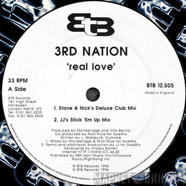 3rd Nation - Real Love