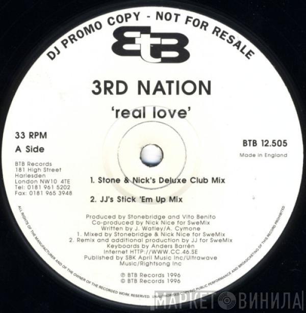 3rd Nation - Real Love