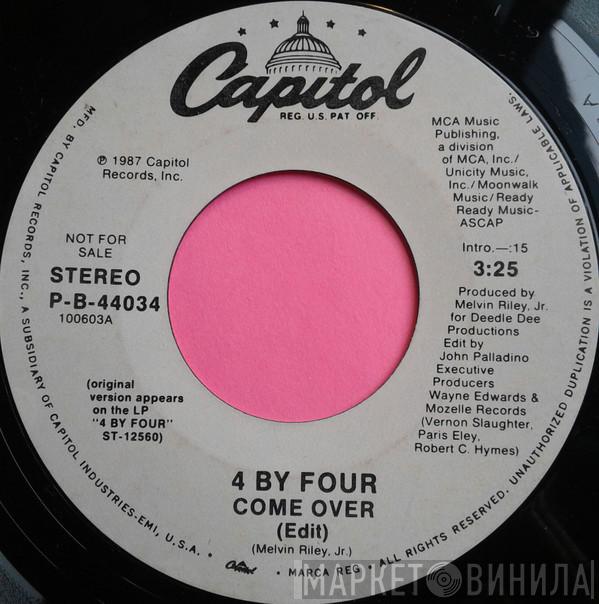 4 By Four - Come Over (Edit)