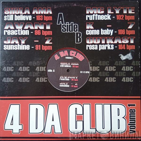  - 4 Da Club Volume 1