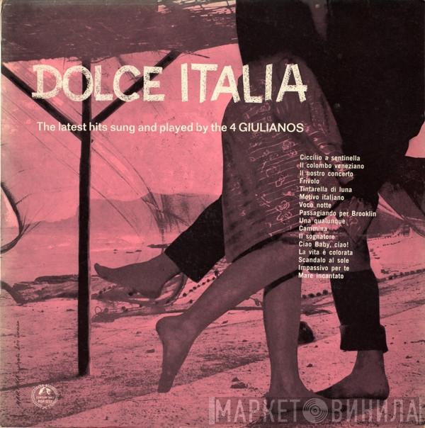 4 Giuliano - Dolce Italia
