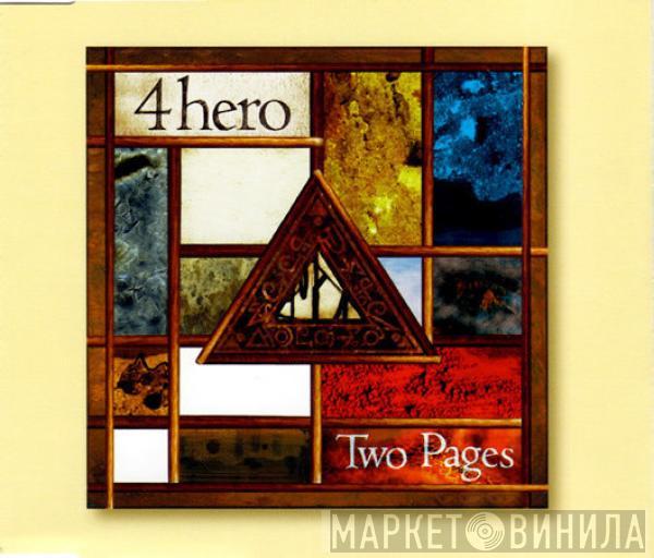  4 Hero  - Two Pages (A Selection From Page One And Page Two)